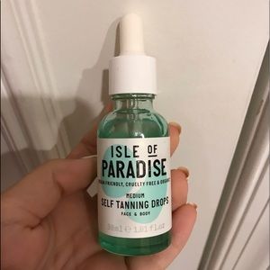 Isle of Paradise tanning drops - medium